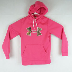 Under Armour X Storm Pink Hoodie XS